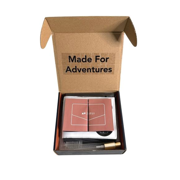 New in box ZIRUI GO CASE Matt black travel case and bottle set - Picture 8 of 10